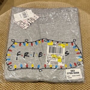 Gray Friends Graphic T-Shirt